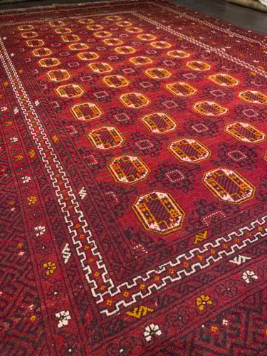 سجاد صوف مصنوع يدوياً مقاس: 200*300 سم - L10