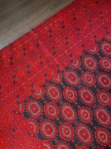 سجاد صوف مصنوع يدوياً مقاس 300*200 سم - S31