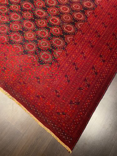 سجاد صوف مصنوع يدوياً مقاس 300*200 سم - S31