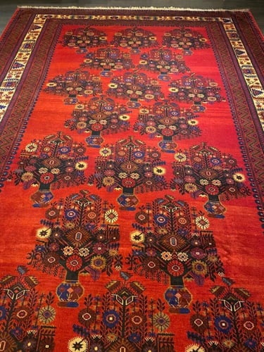 سجاد صوف مصنوع يدوياً مقاس 320*211 سم - F192