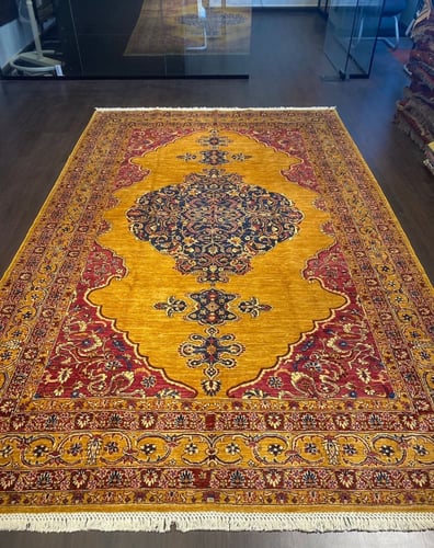 سجاد صوف مصنوع يدوياً مقاس 320*210 سم - F100