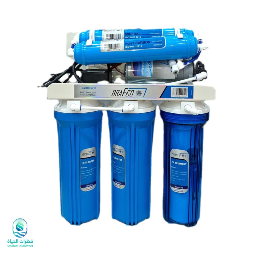 جهاز تحلية برافكو ٦ مراحل