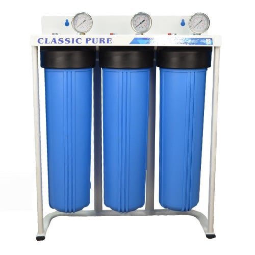 فلتر تصفية 3 مراحل جامبو