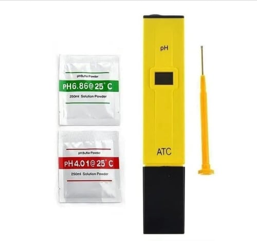 جهاز قياس نسبة PH في الماء