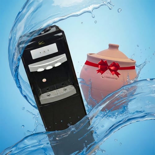 برادة مع فخار هدية