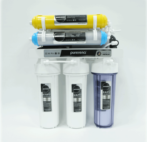 فلتر ماء بيورينا 7 مراحل فيتنامي مواصفات أمريكي 10...