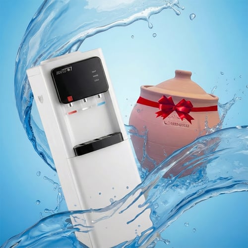 برادة مع فخار هدية