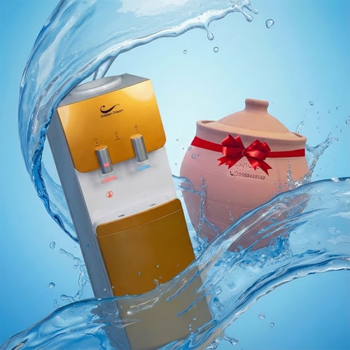 برادة مع فخار هدية