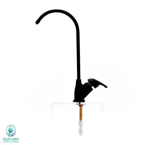 اونابكو حنفية تركية كلاسيك وسط نحاس مطلي اسود