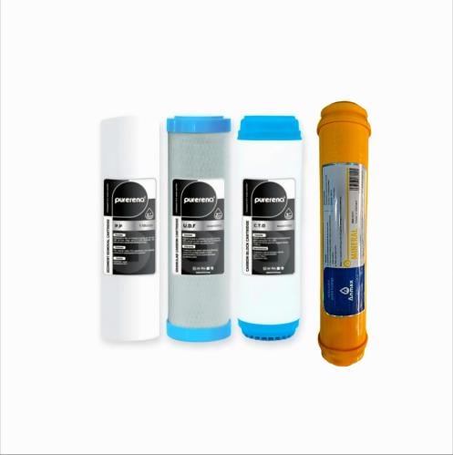 تغيير فلاتر 3 مراحل مع معادن