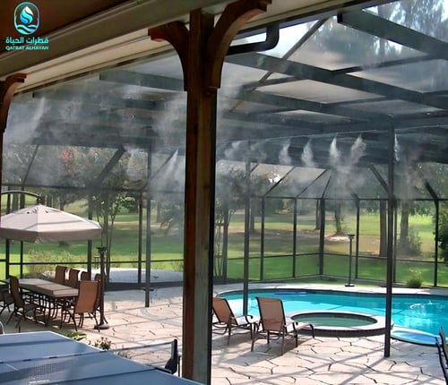 جهاز رذاذ ماء للجلسات ٢٤ واط