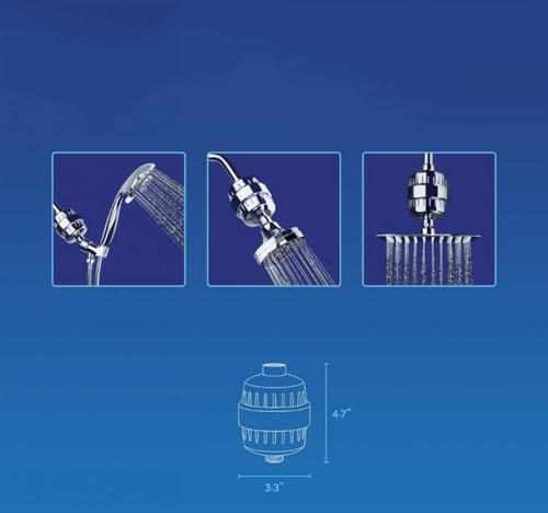 فلتر استحمام