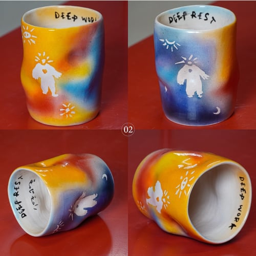 كوب نَقِيضٌ 01 ( deep work - deep rest )