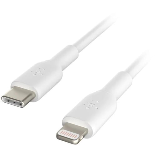 كيبل تايب سي لايتنينج 1 متر اسود -ابيض - BELKIN