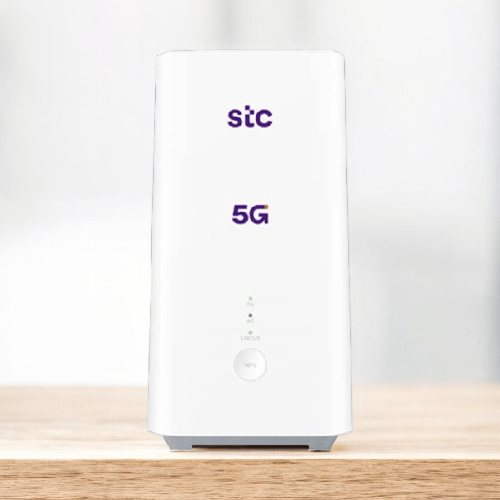 راوتر إس تي سي 5G يدعم جميع الشبكات