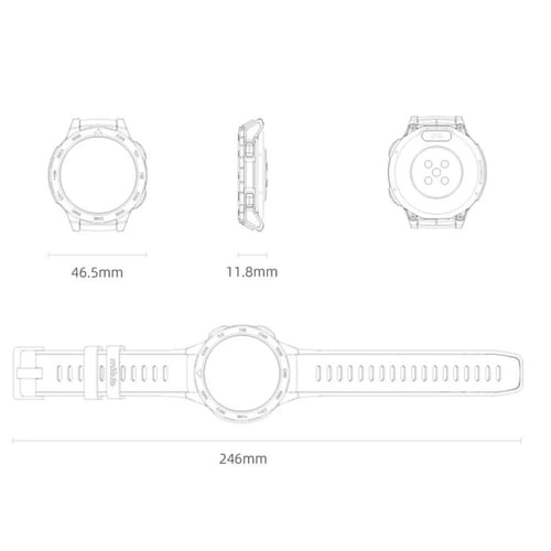 ساعة Mibro GS Pro