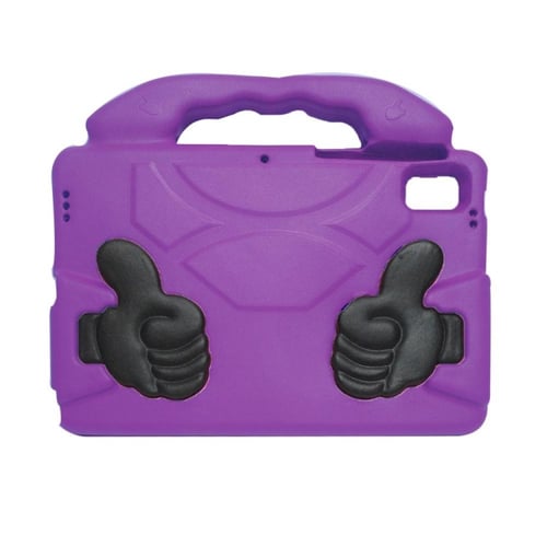 غطاء حماية للاطفال بمسند ومقبض للايباد - الوان متن...