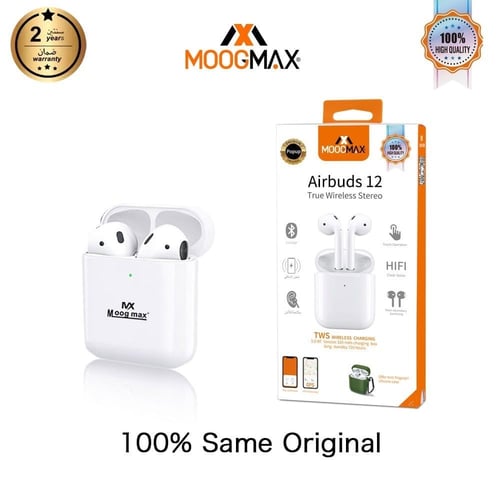 موج ماكس سماعة ايربودز بضمان لمدة عامين