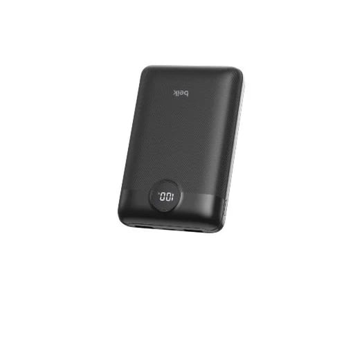 باوربنك بمنفذين USB ومنفذ تايب سي بسعة 20000mAh بم...