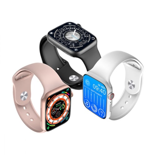 ساعة ذكية WIWU SW01 PRO الرياضية فضي