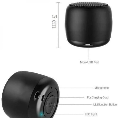 مكبر صوت بلوتوث لاسلكي صغير