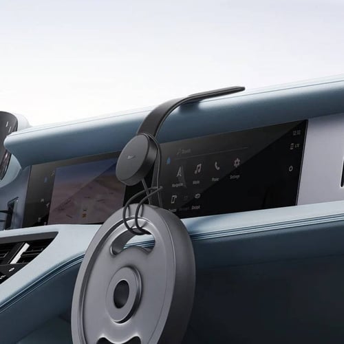 حامل جوال مغناطيسي بيسوس كلاستر للجوال - اسود