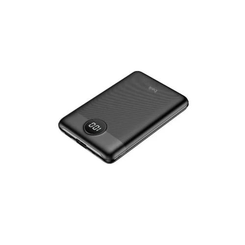 باوربنك بمنفذ USB ومنفذ تايب سي بسعة 10000mAh بمقي...