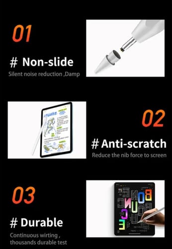 قلم ايباد ذكي يدعم راحة اليد بمواصفات عاليه ضمان س...