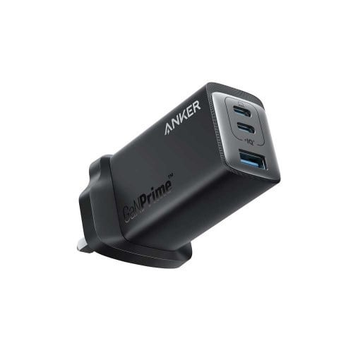 شاحن جداري انكر بقوة 65 واط بمنفذين تايب سي بتقنية...