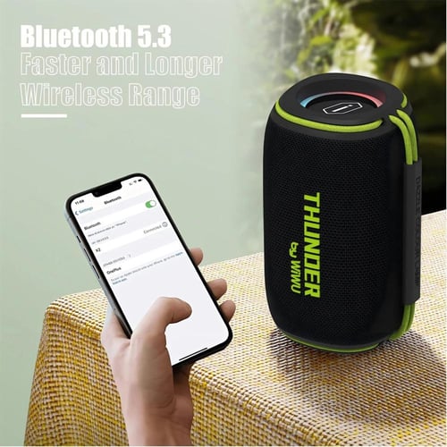 WiWU Thunder H5 – مكبر صوت محمول لاسلكي