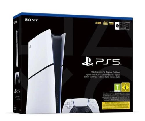 بلايستيشن 5 سليم دجيتال ايدشن النسخة الرقمي/ 1 تير...