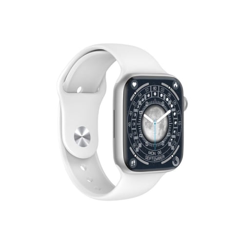 ساعة ذكية WIWU SW01 PRO الرياضية فضي