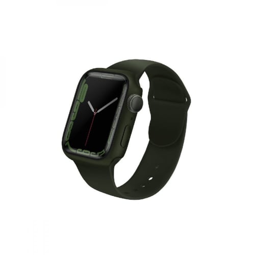 كفر حماية لساعة ابل 45 مم - اخضر