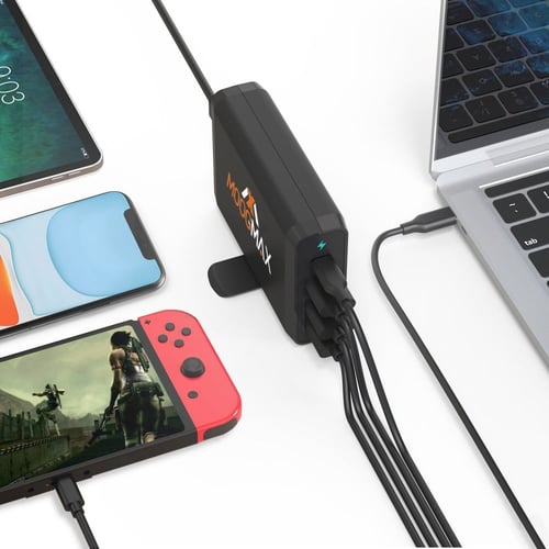 منصة شحن 4 منافذ بقدرة 90W