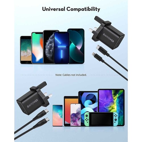 راف باور فيش جداري بايونير 20 واط بتقنية بي دي -