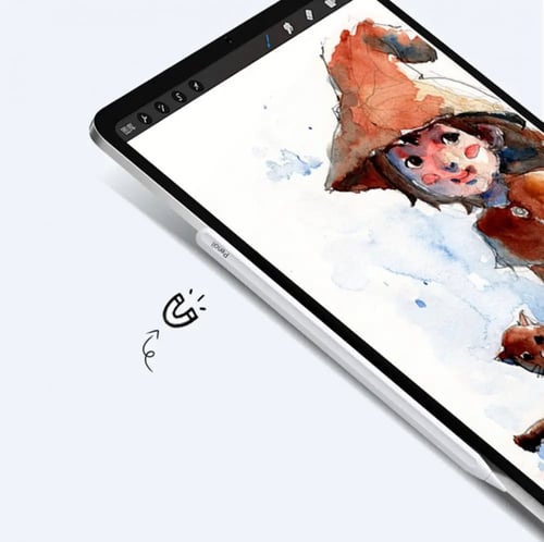 قلم ايباد ذكي يدعم راحة اليد بمواصفات عاليه ضمان س...