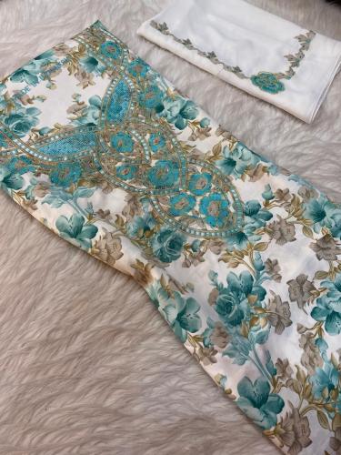 مخور حرير مع طرحة