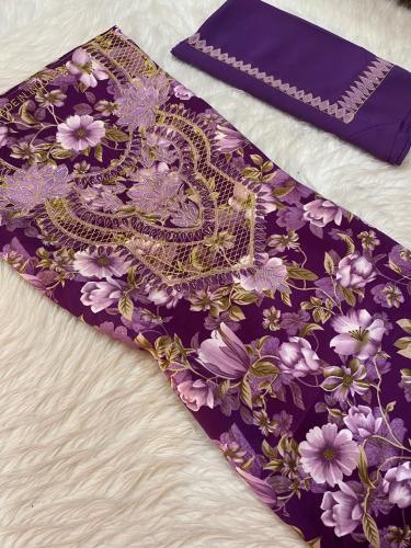 مخور حرير مع طرحة