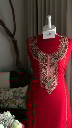 مخور قطن كشميري-قماش