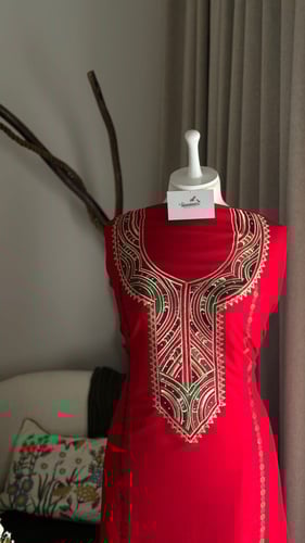 مخور قطن كشميري-قماش