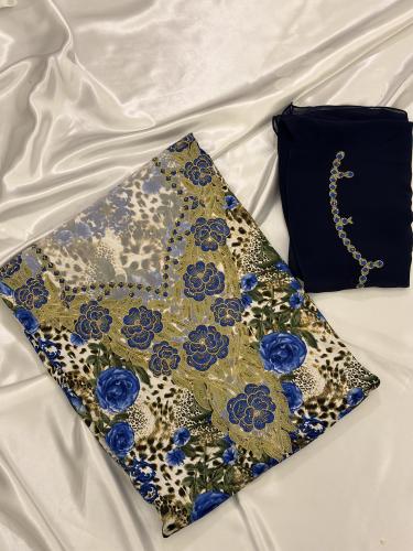 مخور حرير مع طرحة