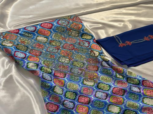 مخور حرير مع طرحة