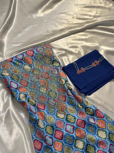 مخور حرير مع طرحة