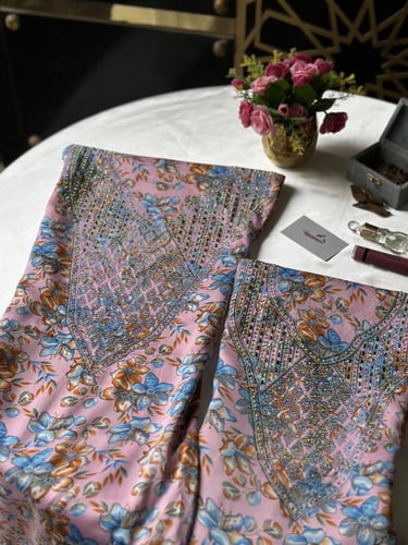 مخور طقم للام والبنت (قطعتين)