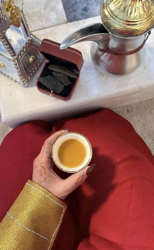 مخور قطن كشميري قماش