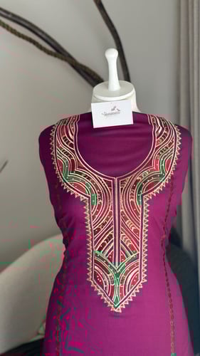 مخور قطن كشميري-قماش