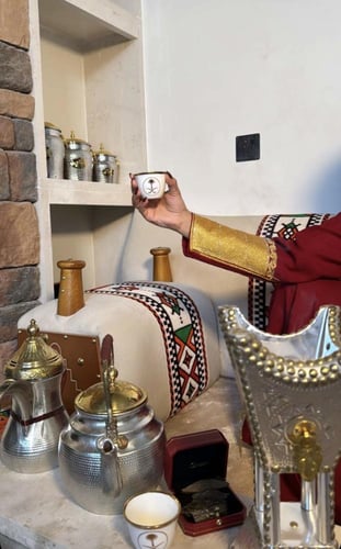 مخور قطن كشميري قماش