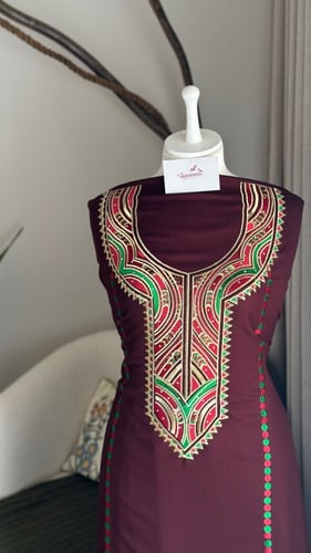 مخور قطن كشميري-قماش