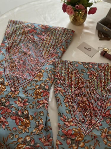 مخور طقم للام والبنت (قطعتين)