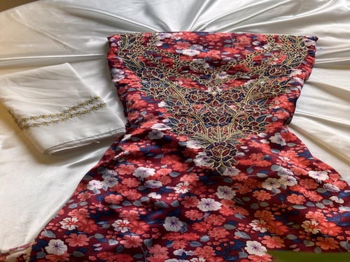 مخور حرير مع طرحة